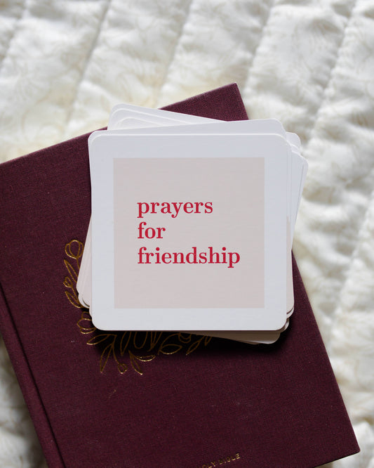 Prayers For Friendship