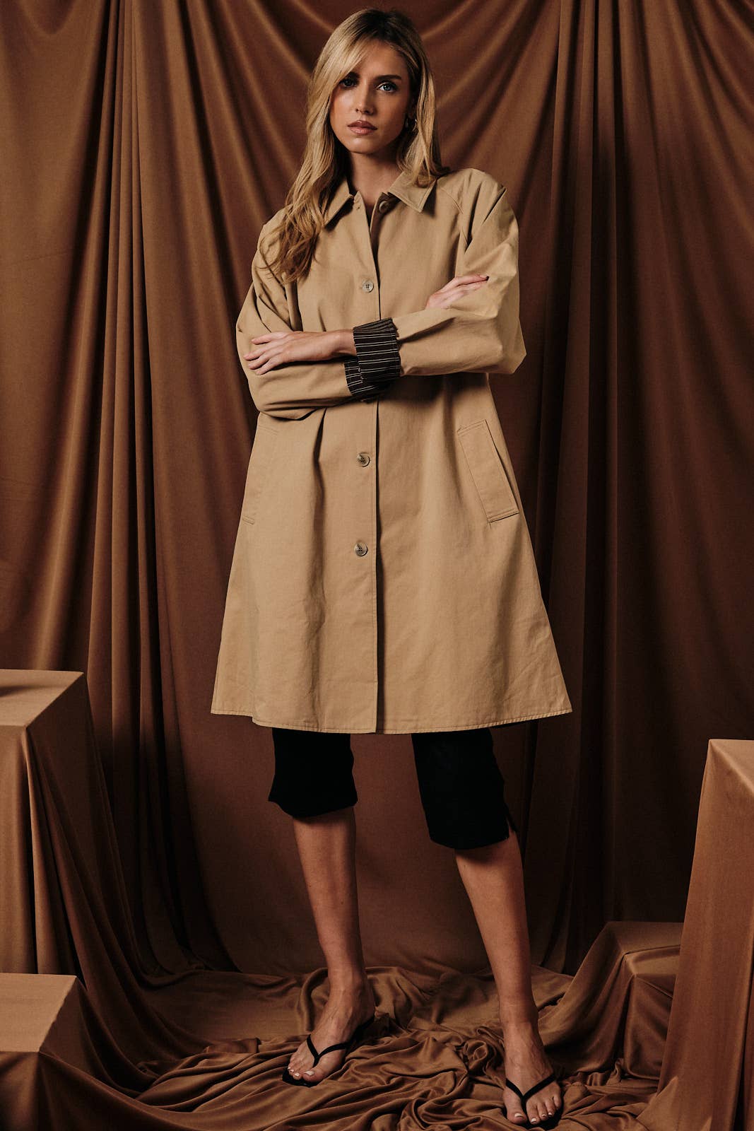Chelsea Trench Coat