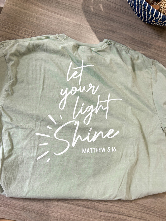 Let Your Light Shine Graphic Tee