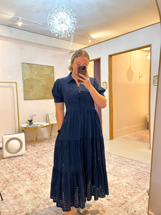 Ocean Row Dress