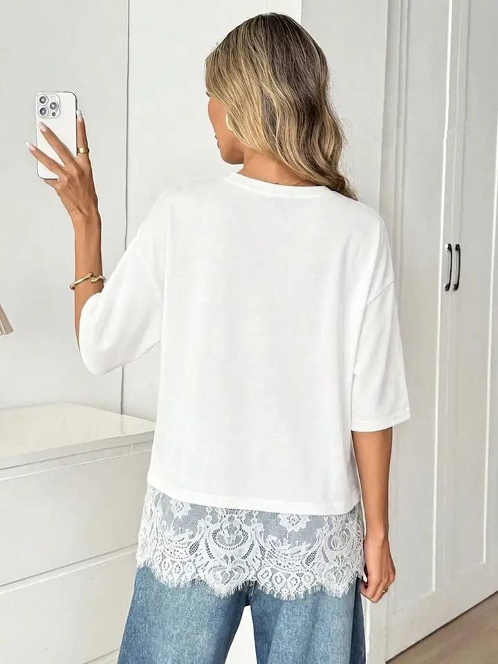 Clara Lace Top