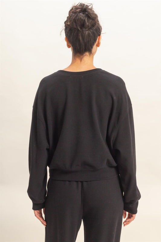 Soft Rib Sweatshirt
