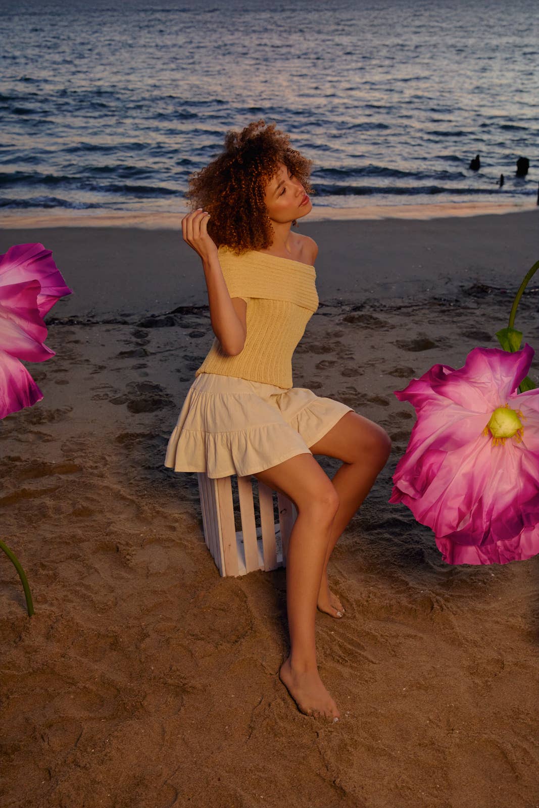 Cream Puff Shorts