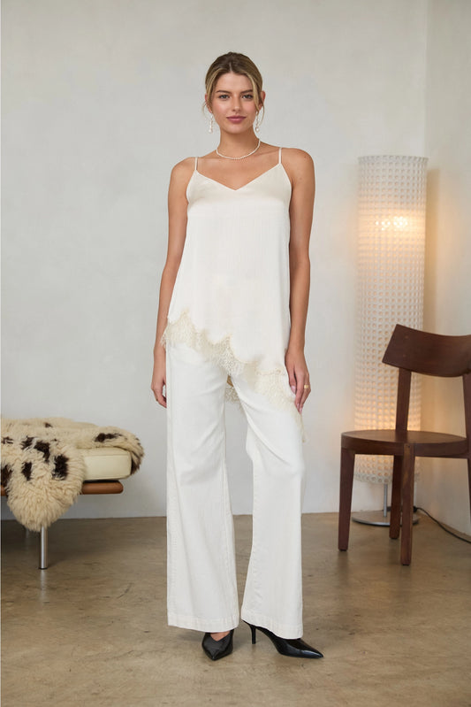 Amelie Satin Tunic