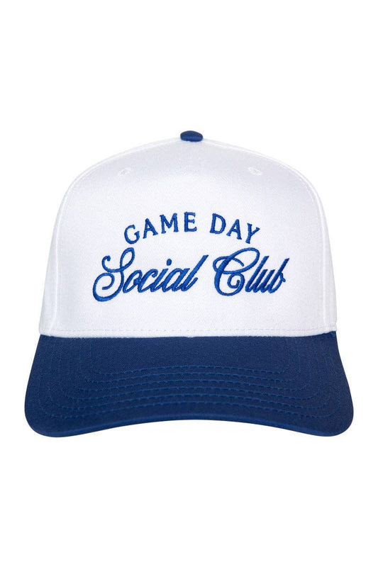 Game Day Social Club Vintage Hat
