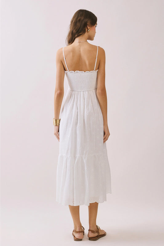 Whispering Petals Dress
