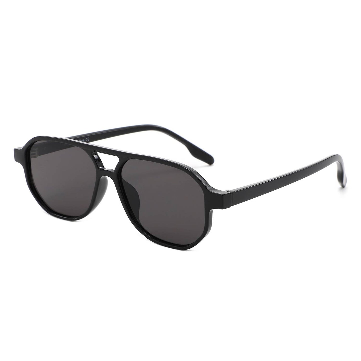 Retro Trendy Fashion Aviator Women Sunglasses