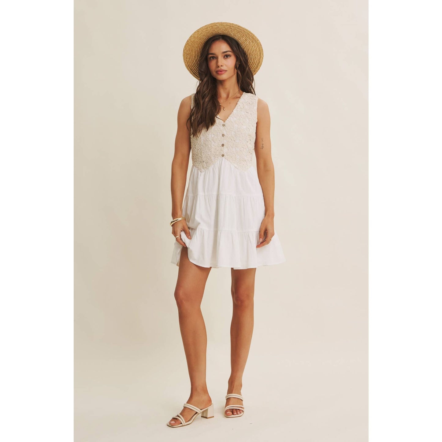 French Picnic Dress