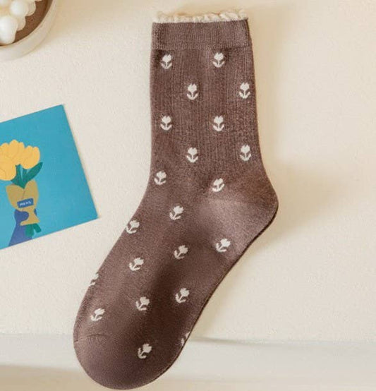 Petal Breeze Socks