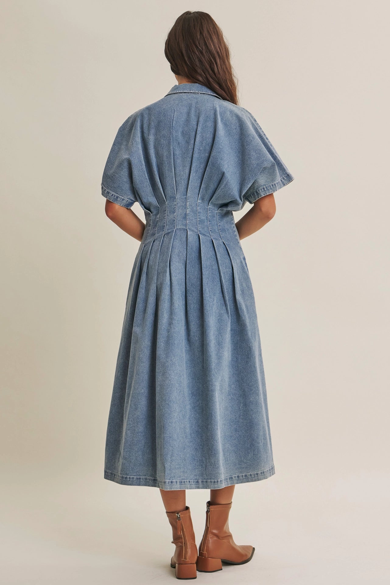 Juniper Denim Dress