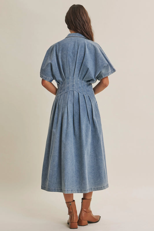 Juniper Denim Dress