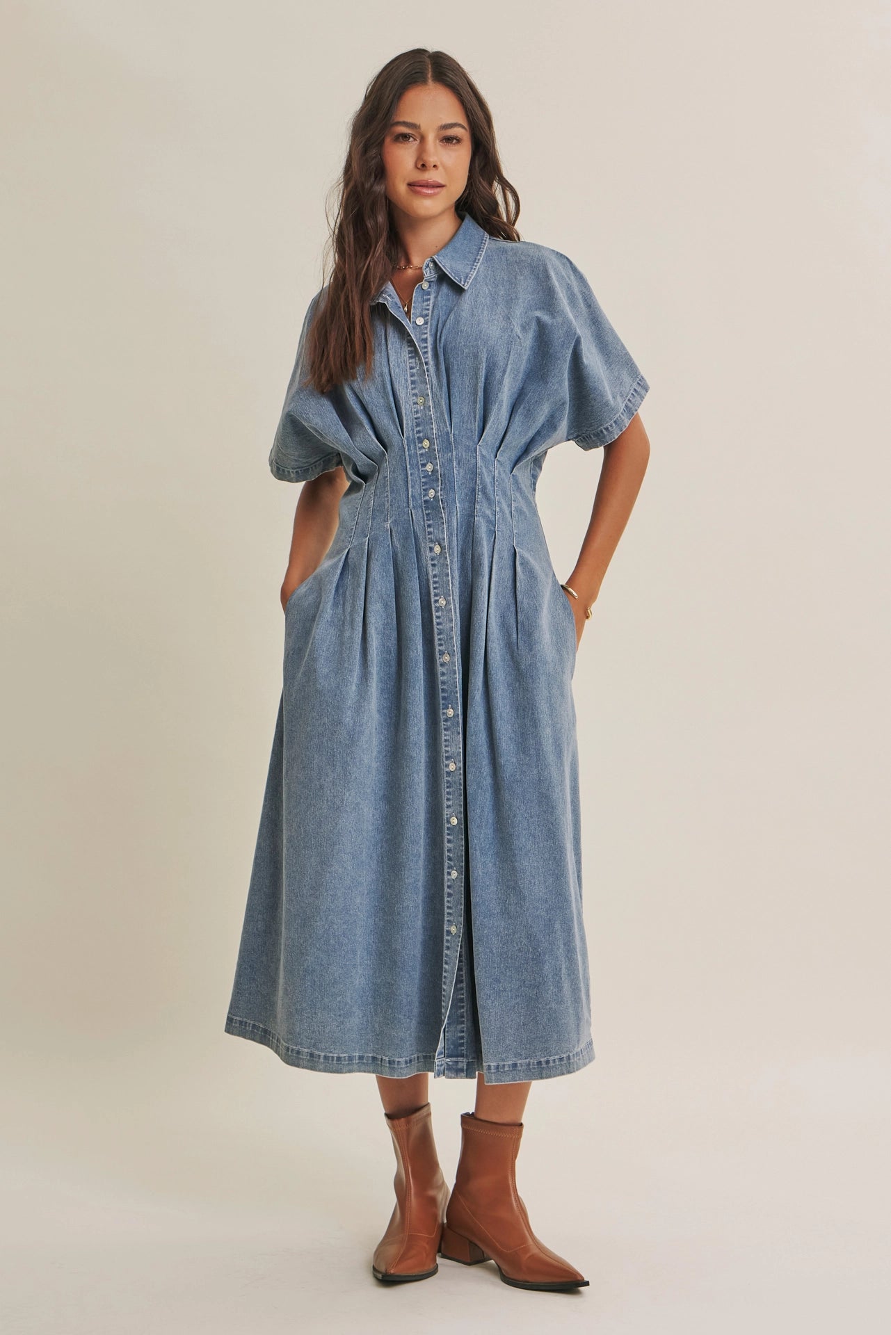 Juniper Denim Dress