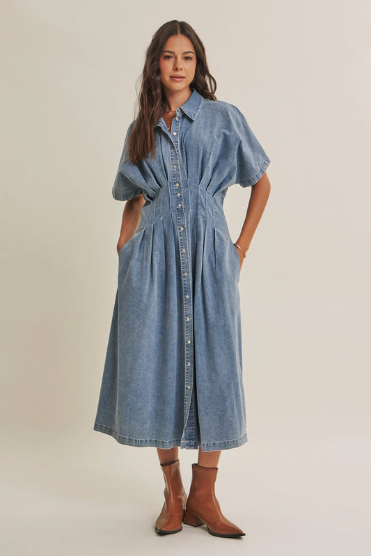 Juniper Denim Dress