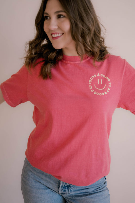 Good Day Tee - Watermelon