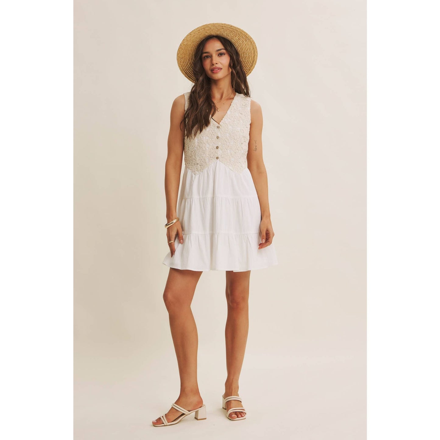 French Picnic Dress