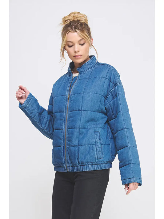 Blue Ridge Quilted Jacket