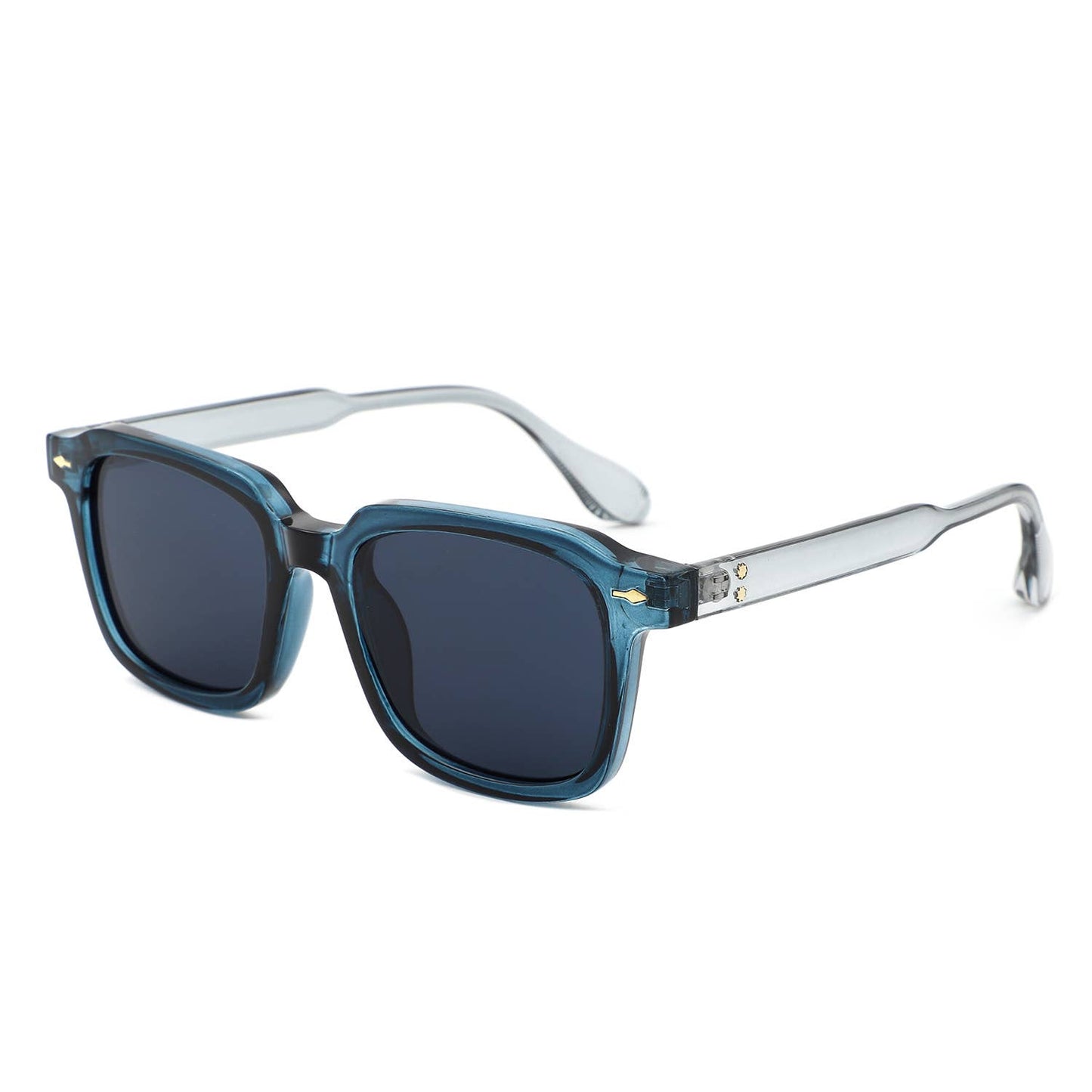 Classic Retro Square Fashion Modern Sunglasses