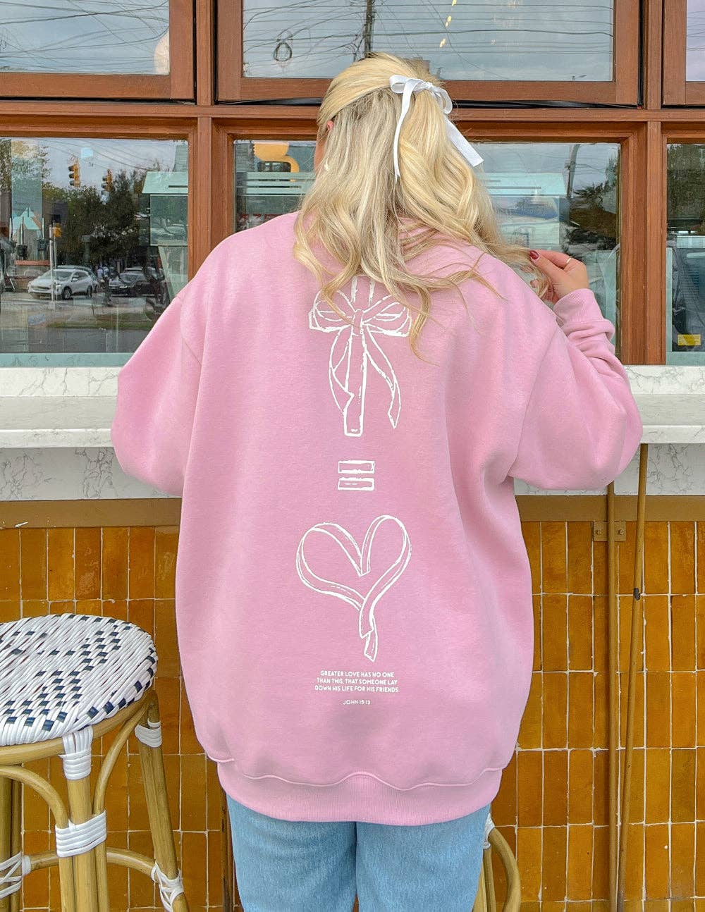 No Greater Love Crewneck
