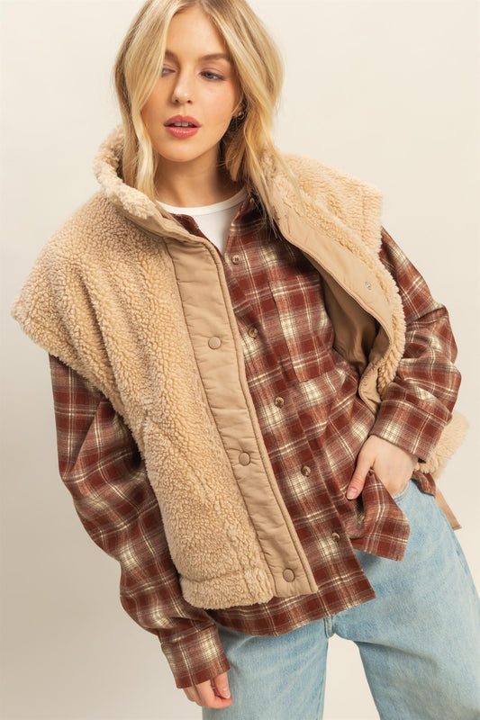 Snuggle Sherpa Vest