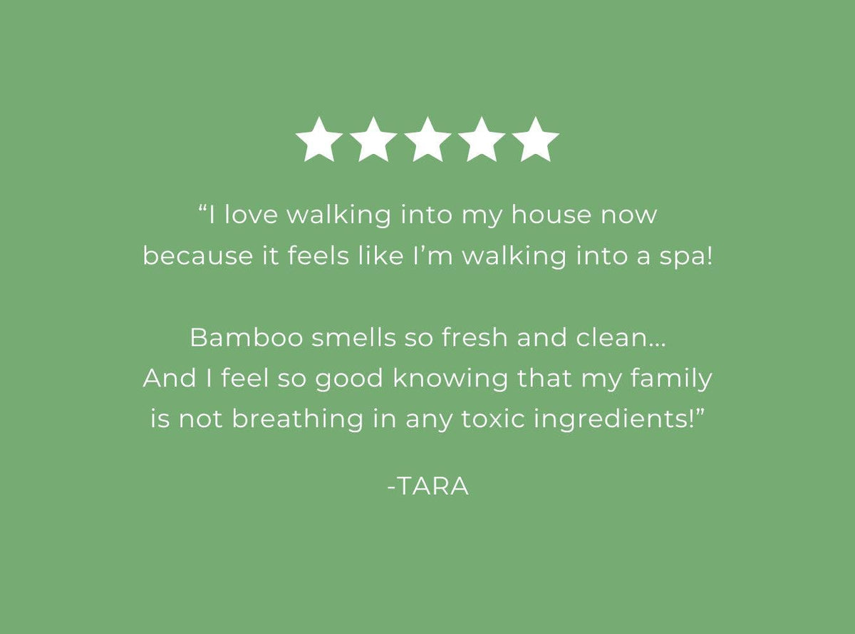Bamboo Air + Fabric Spray