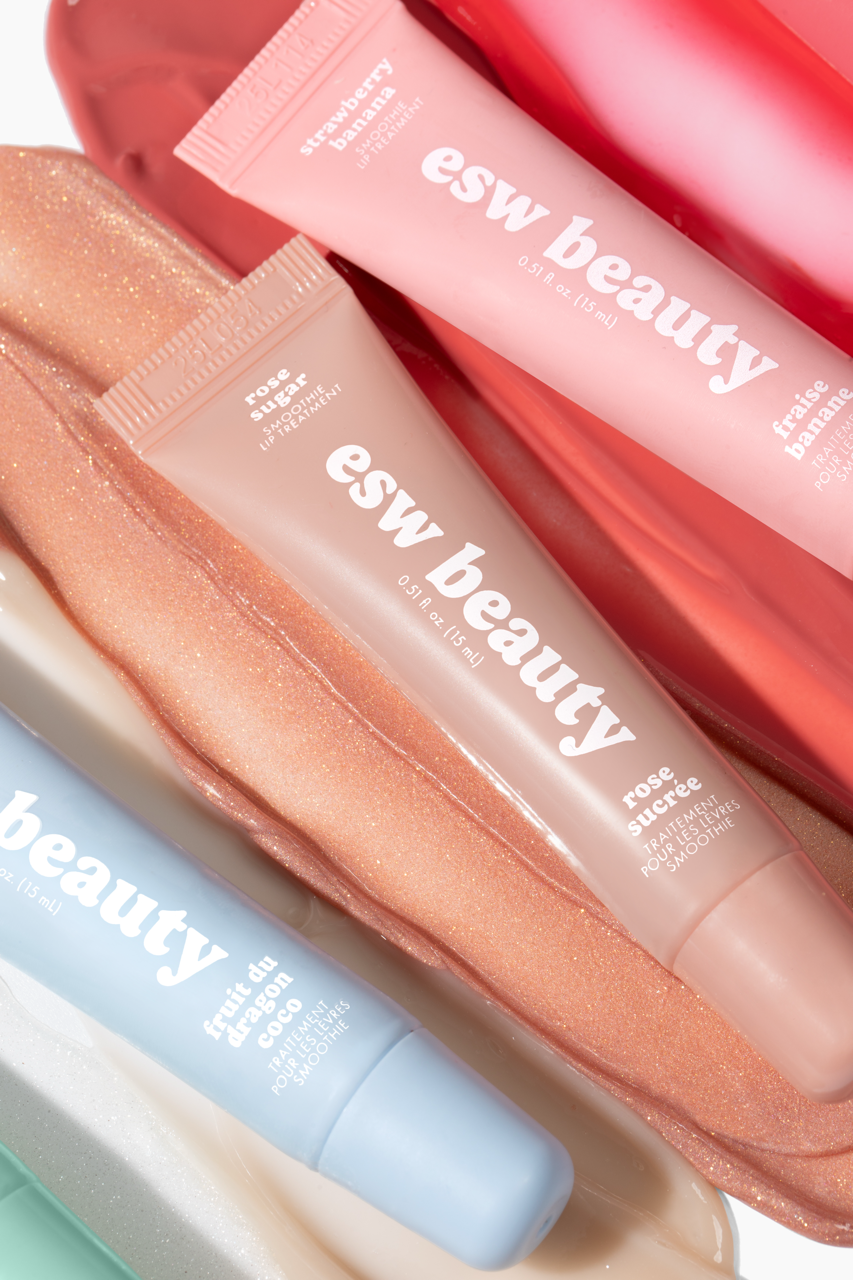 Rose Sugar Enhanced Protection Smoothie Lip Treatment