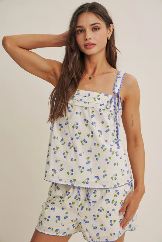 Blueberry Tank