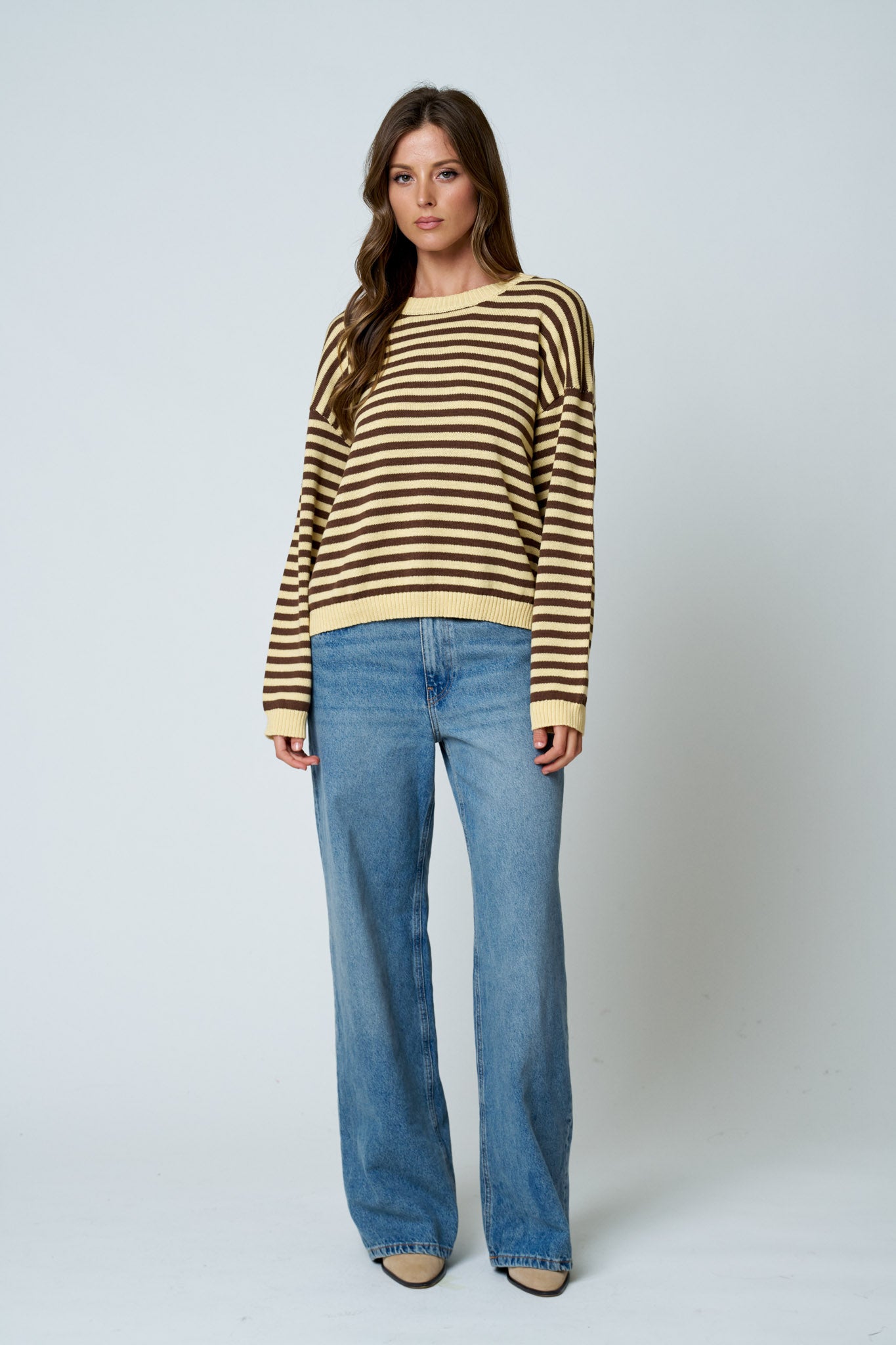 Hadley Stripe Sweater