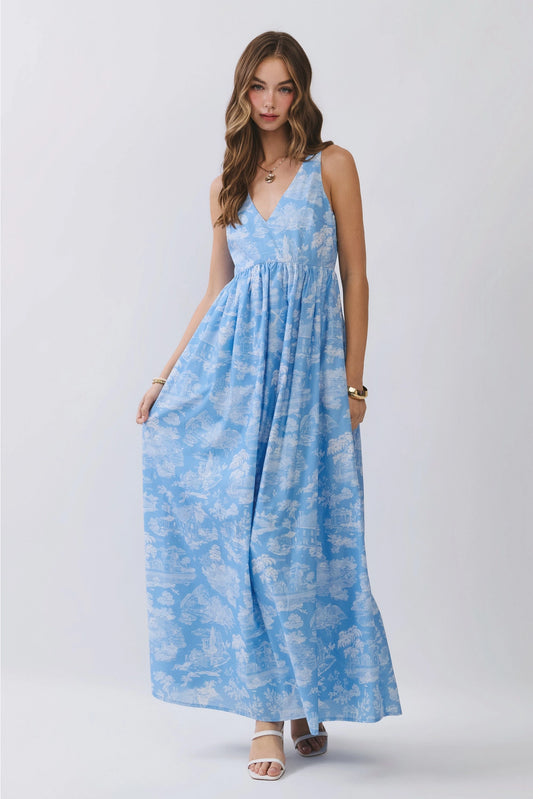 Bluebell Maxi Dress