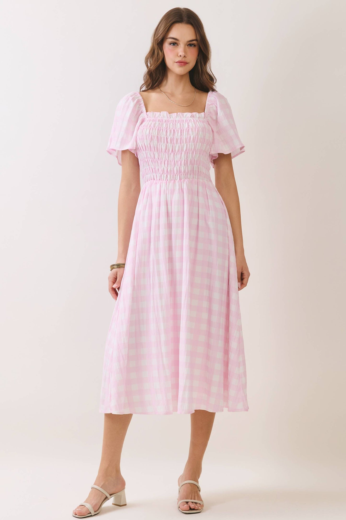 Rosewater Midi Dress