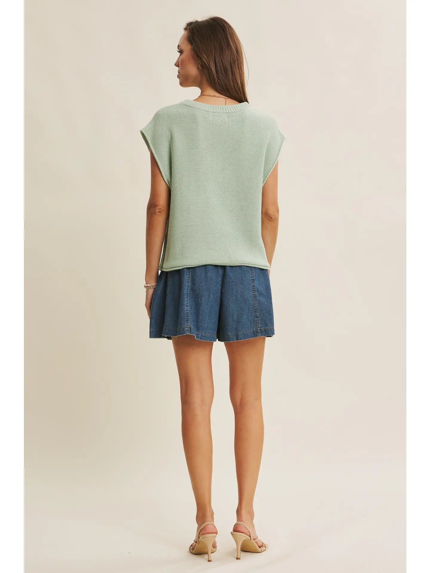 Stitch Vest Top
