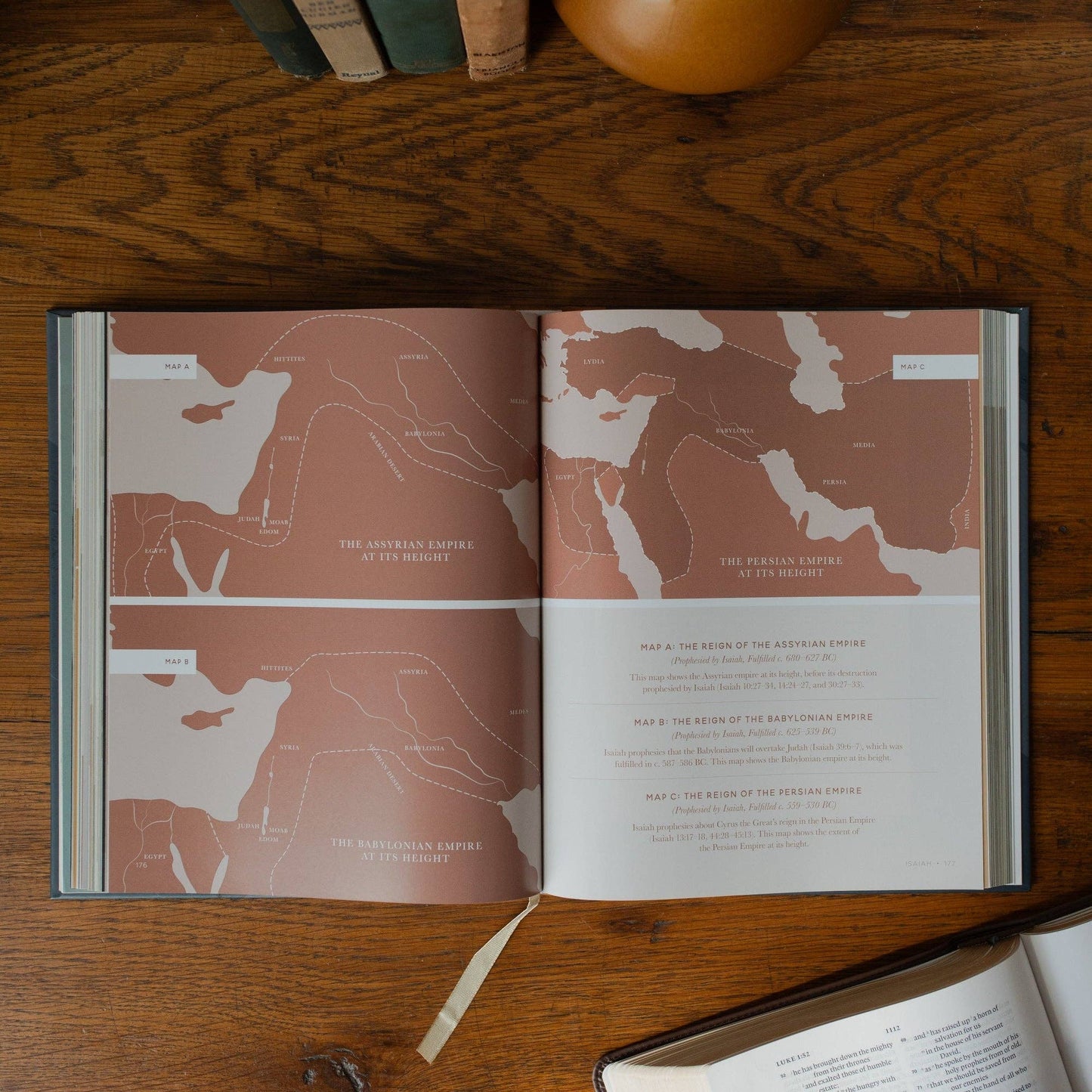 Bible Maps Handbook | Coffee Table Book