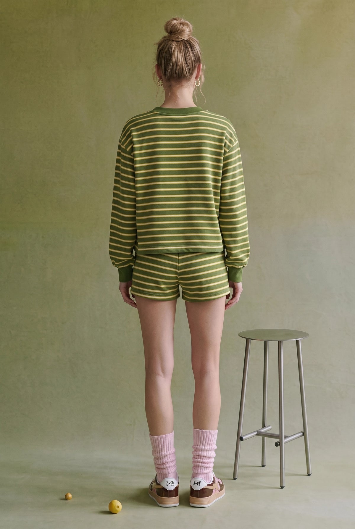 Seaside Stripe Shorts