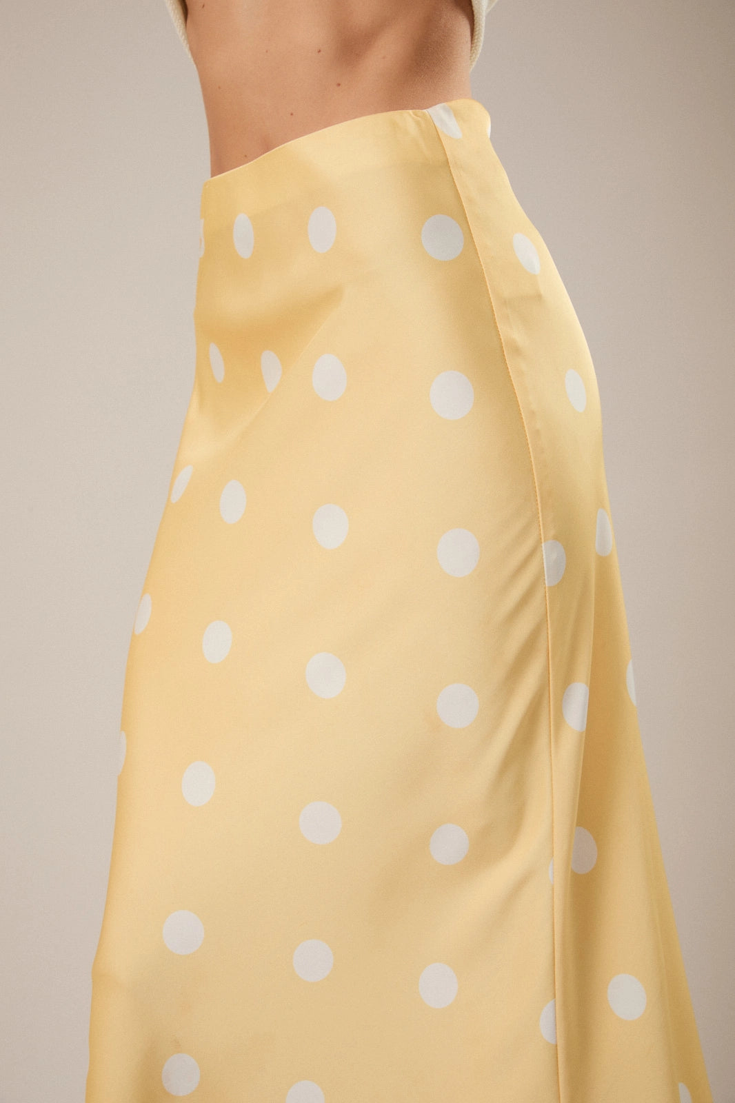 Effortless Satin Maxi Skirt