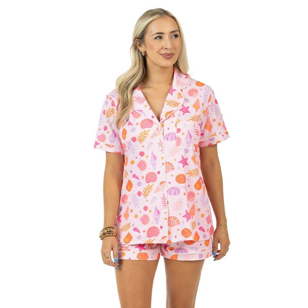 Beach Seashells Pajamas