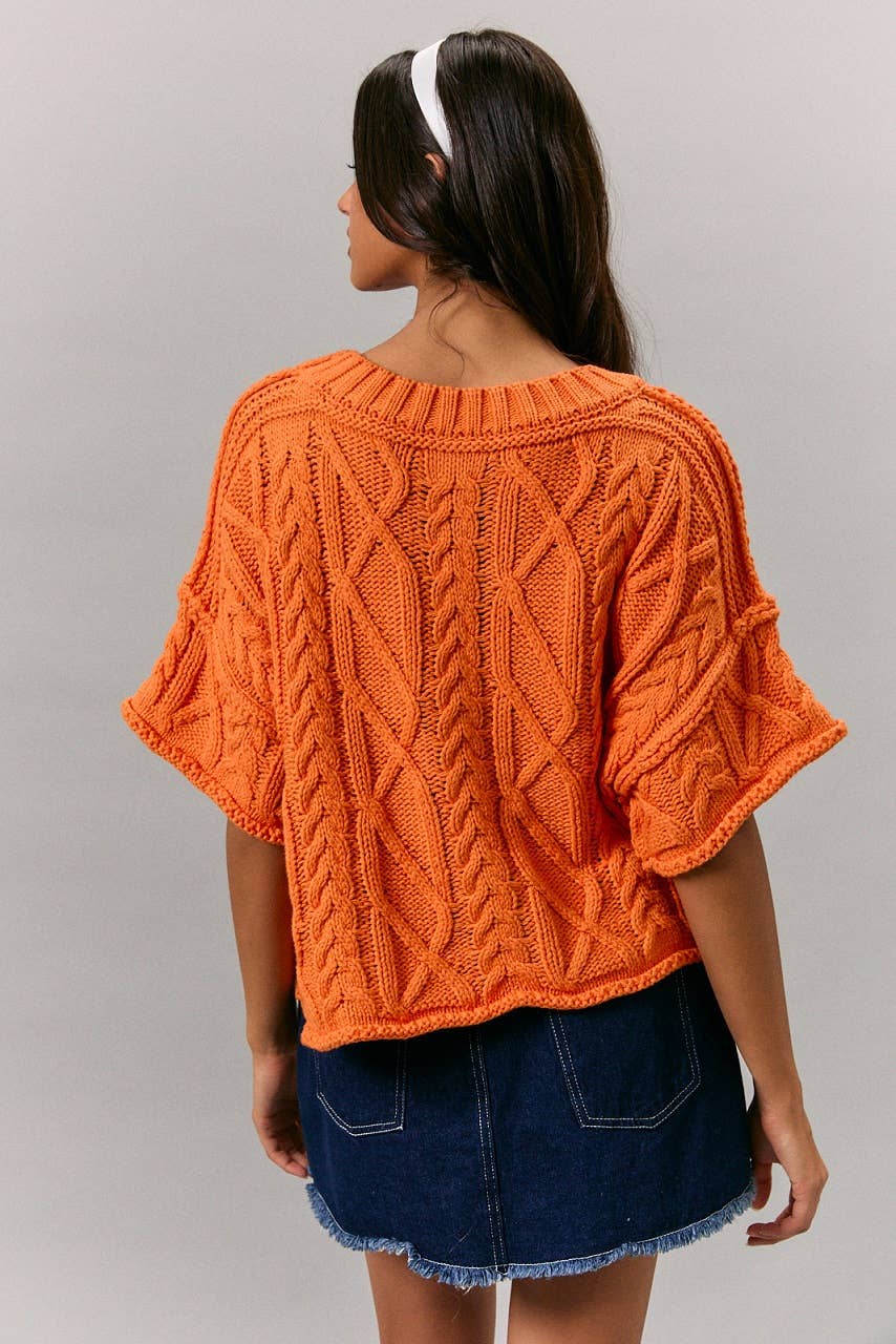 Margot Sweater Tee