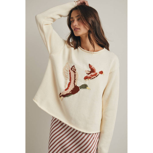 Flying Duck Sweater