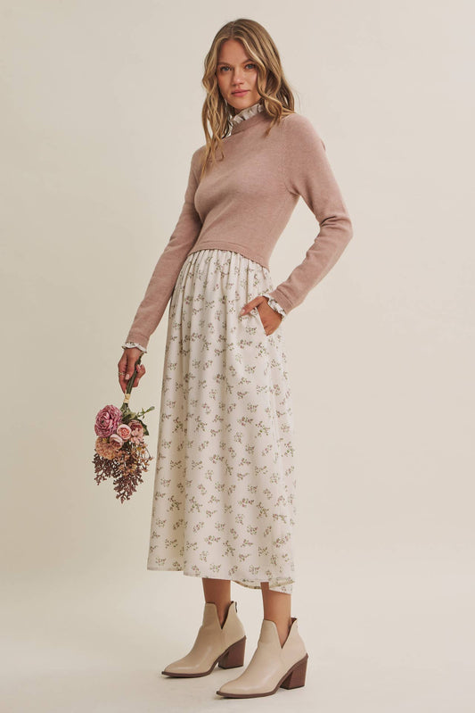 Pressed Petals Dress