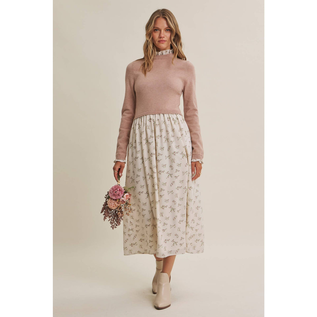 Pressed Petals Dress