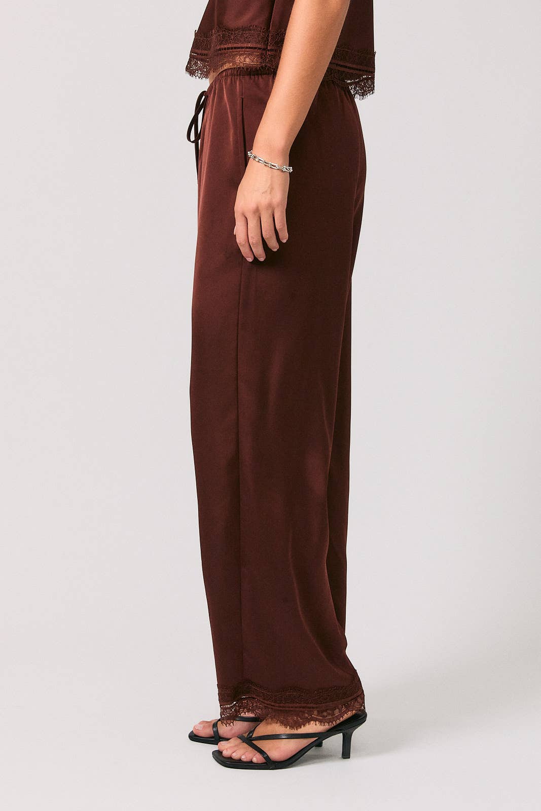 Cocoa Lace Pants
