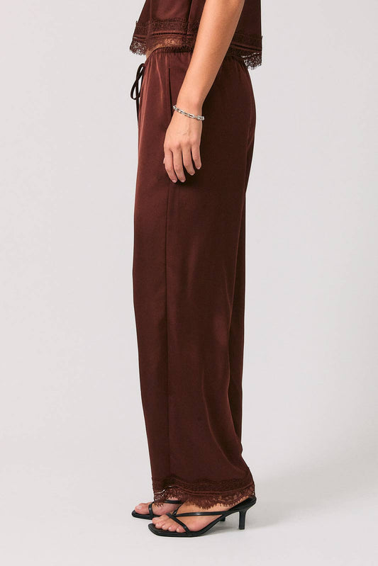Cocoa Lace Pants
