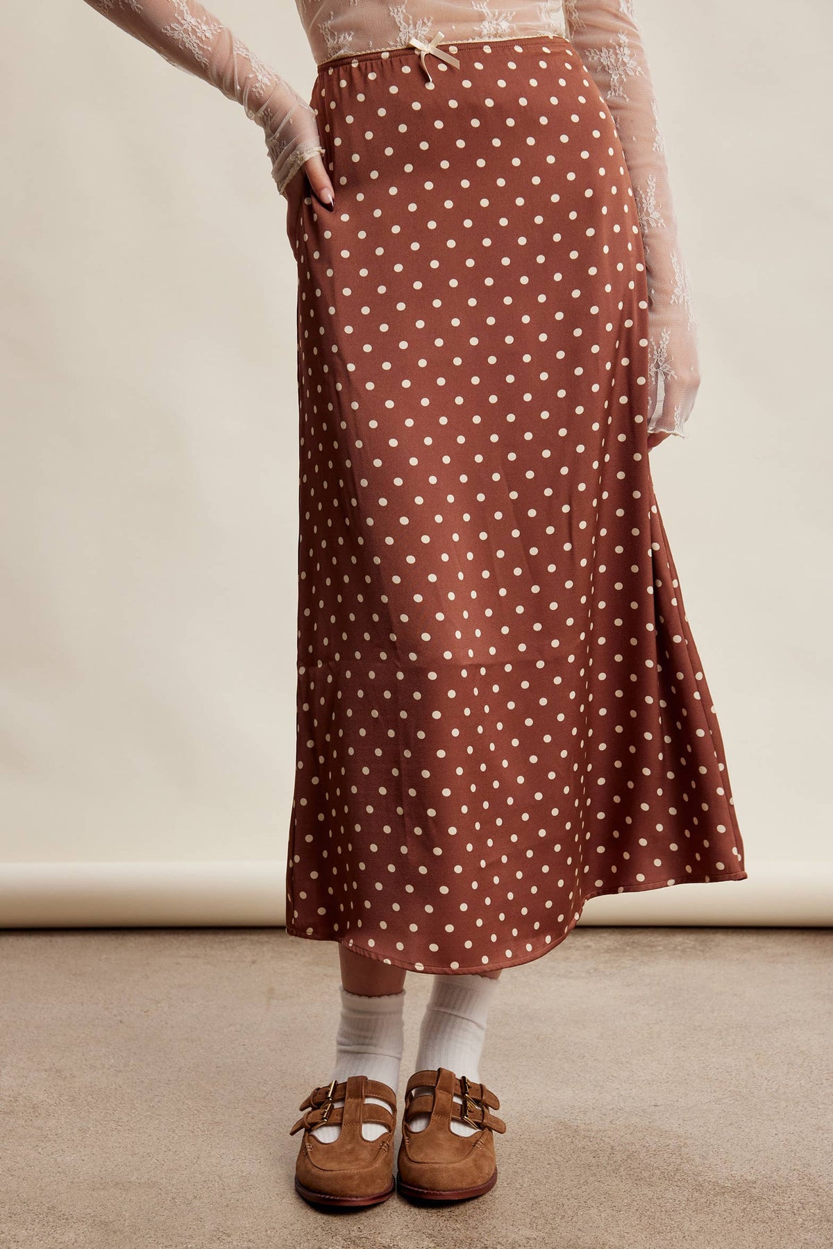 Mocha Muse Skirt