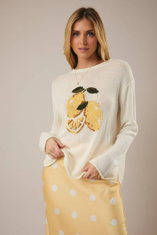 Limoncello Sweater