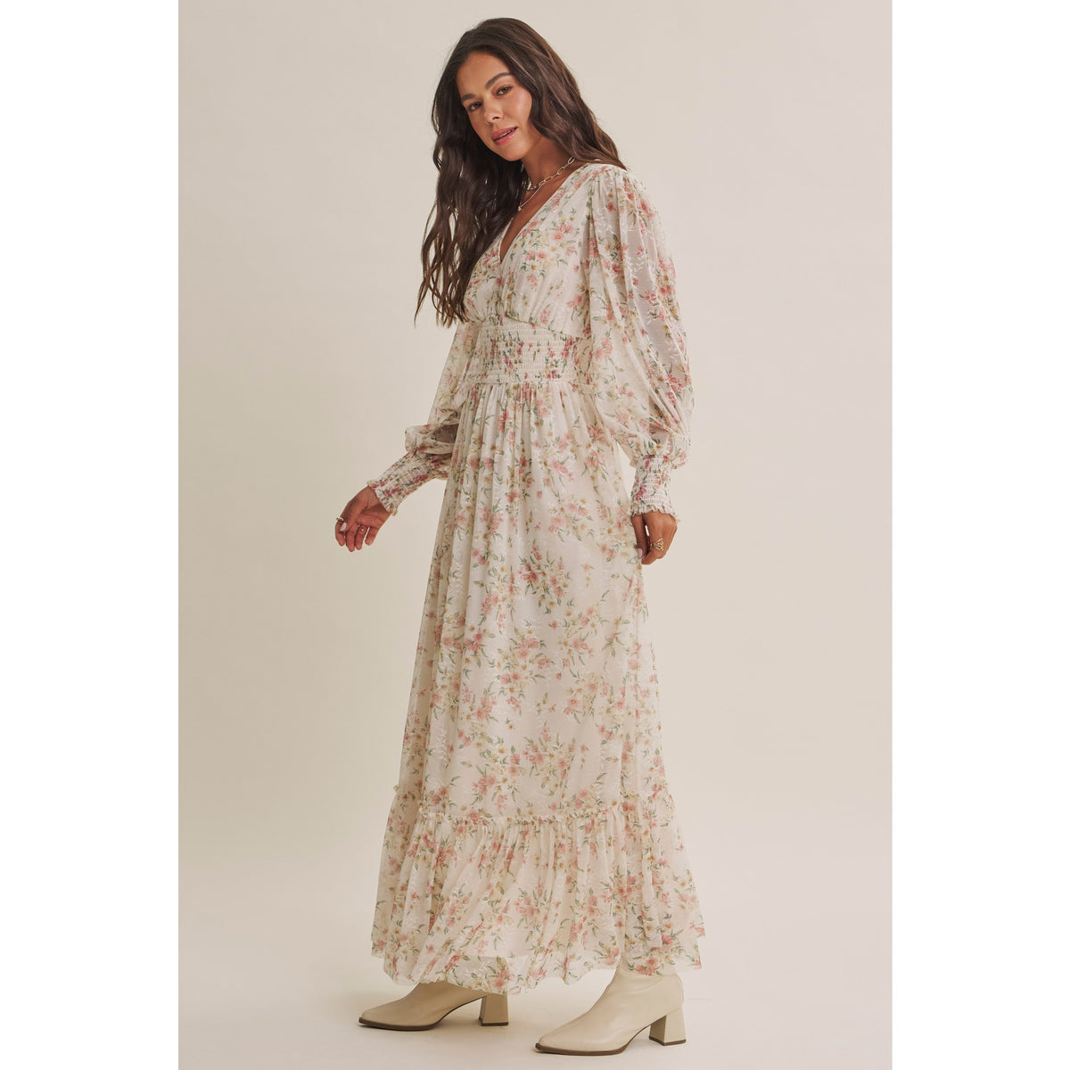 English Rose Dress