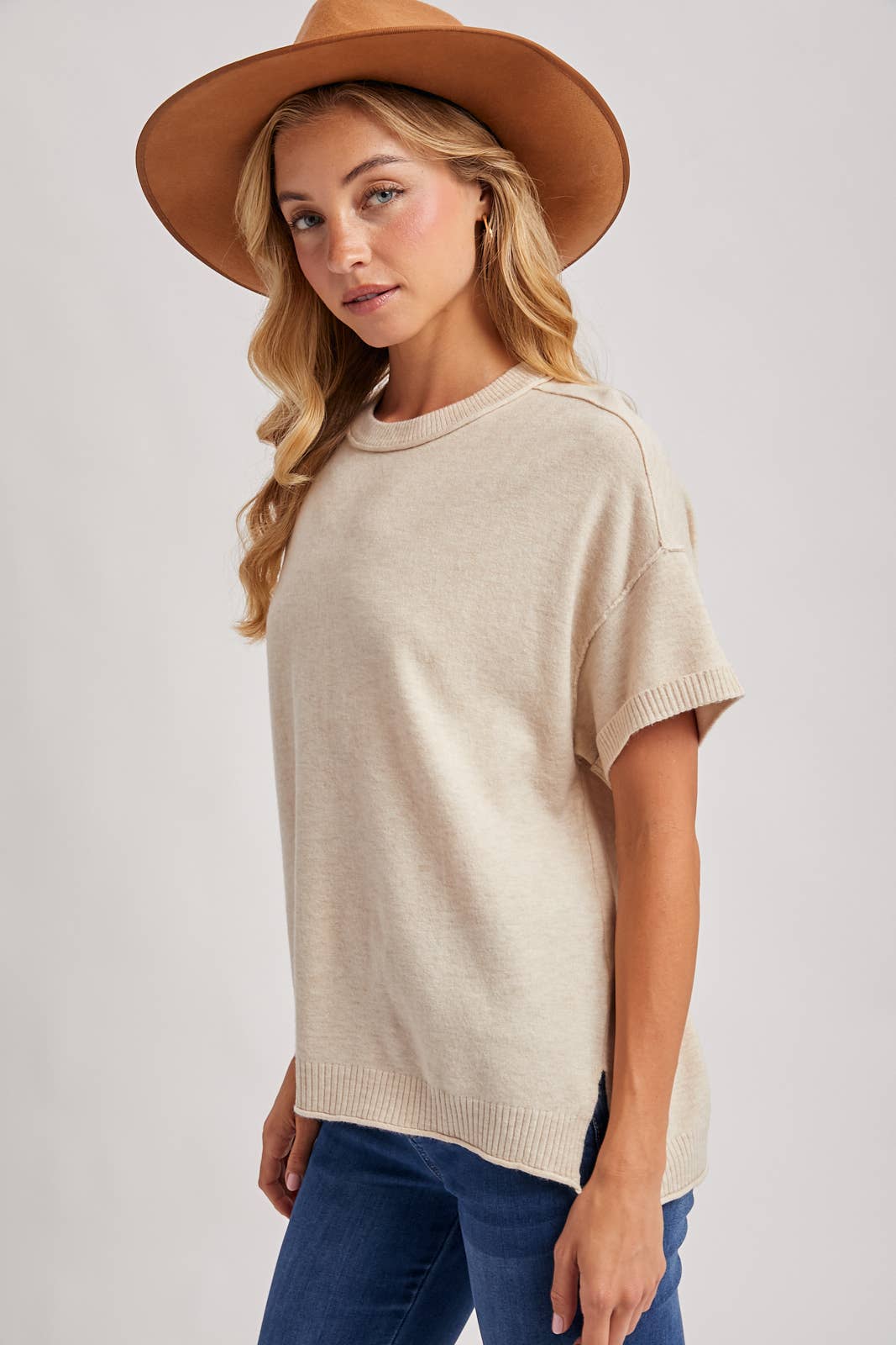 Maisie Knit Tee