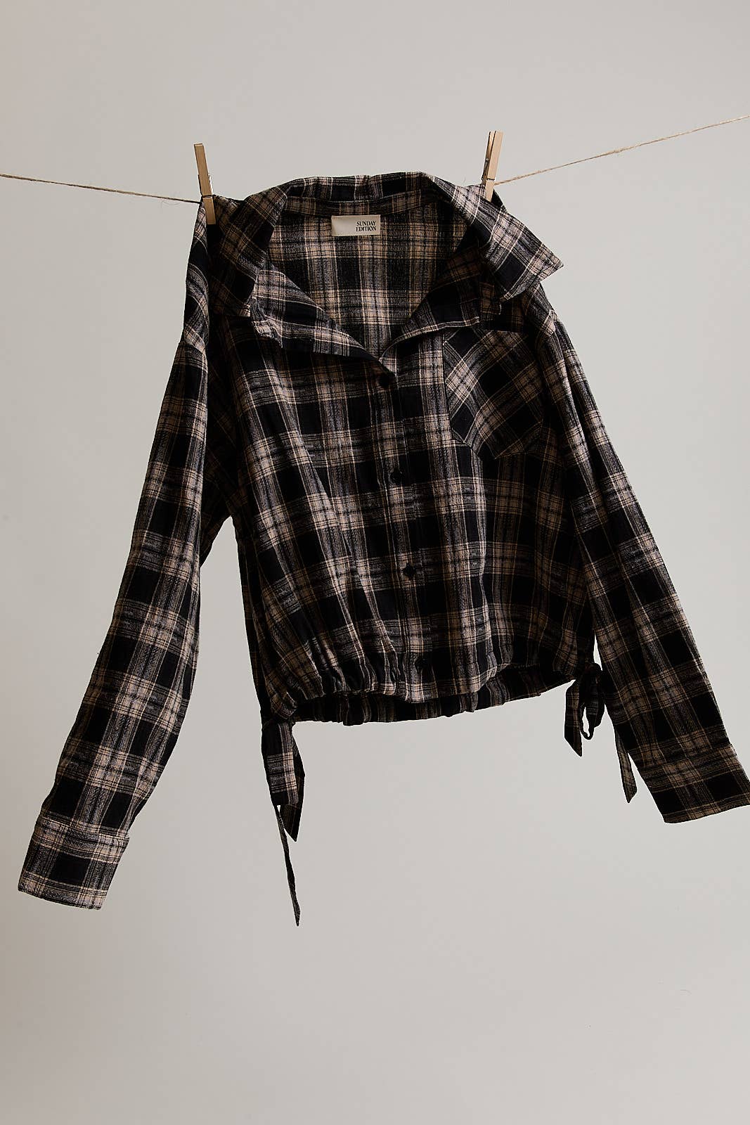 Rosalie Ruched Shirt