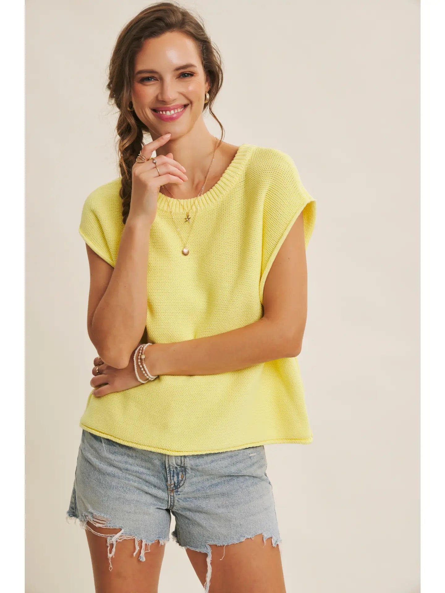 Stitch Vest Top