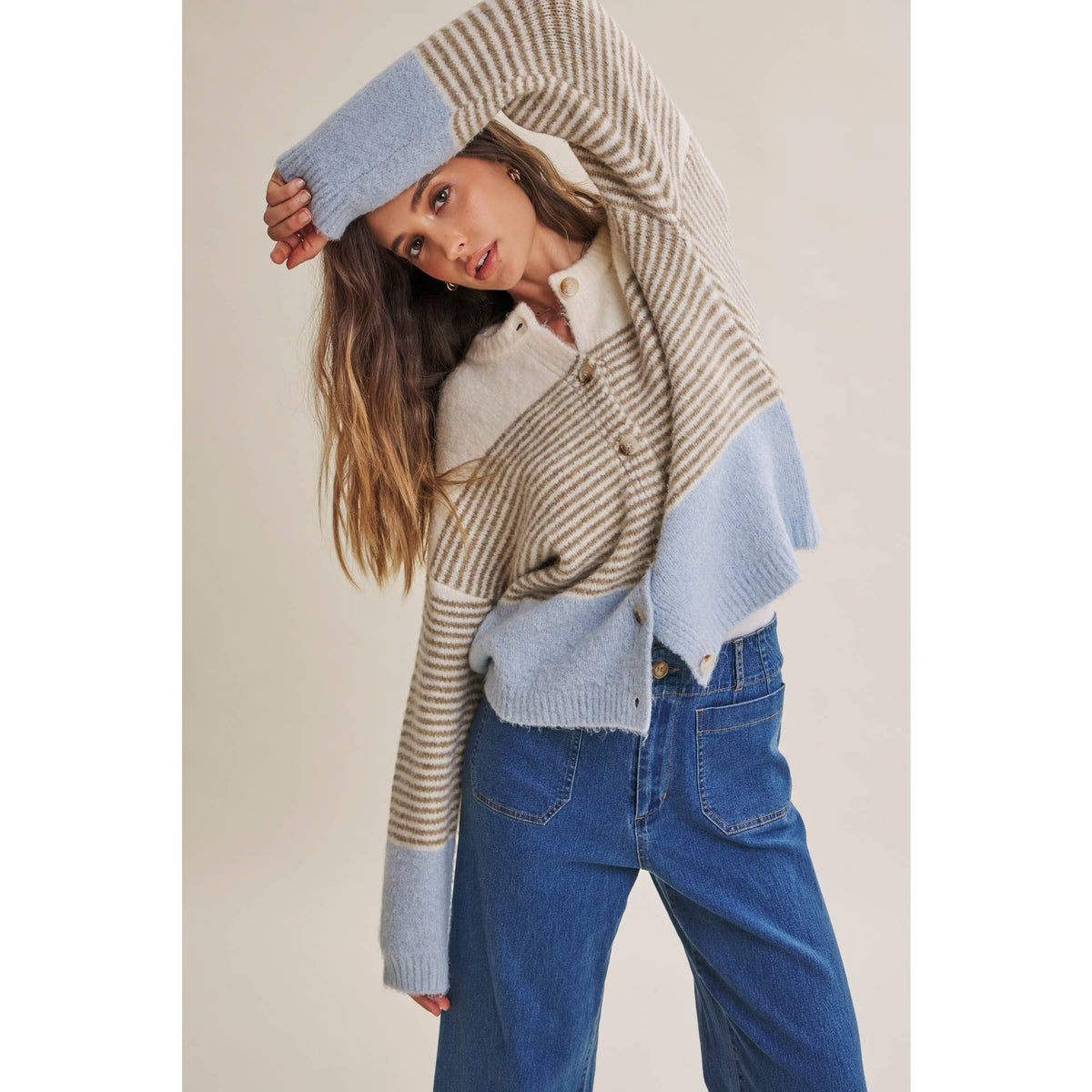 Morning Chai Cardigan