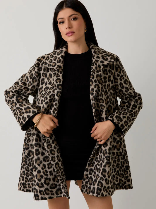 Leopard Luxe Jacket