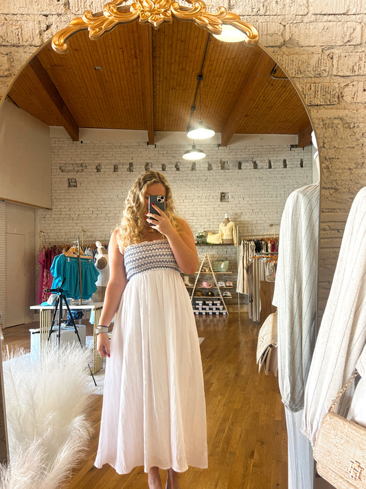 Isabelle Midi Dress