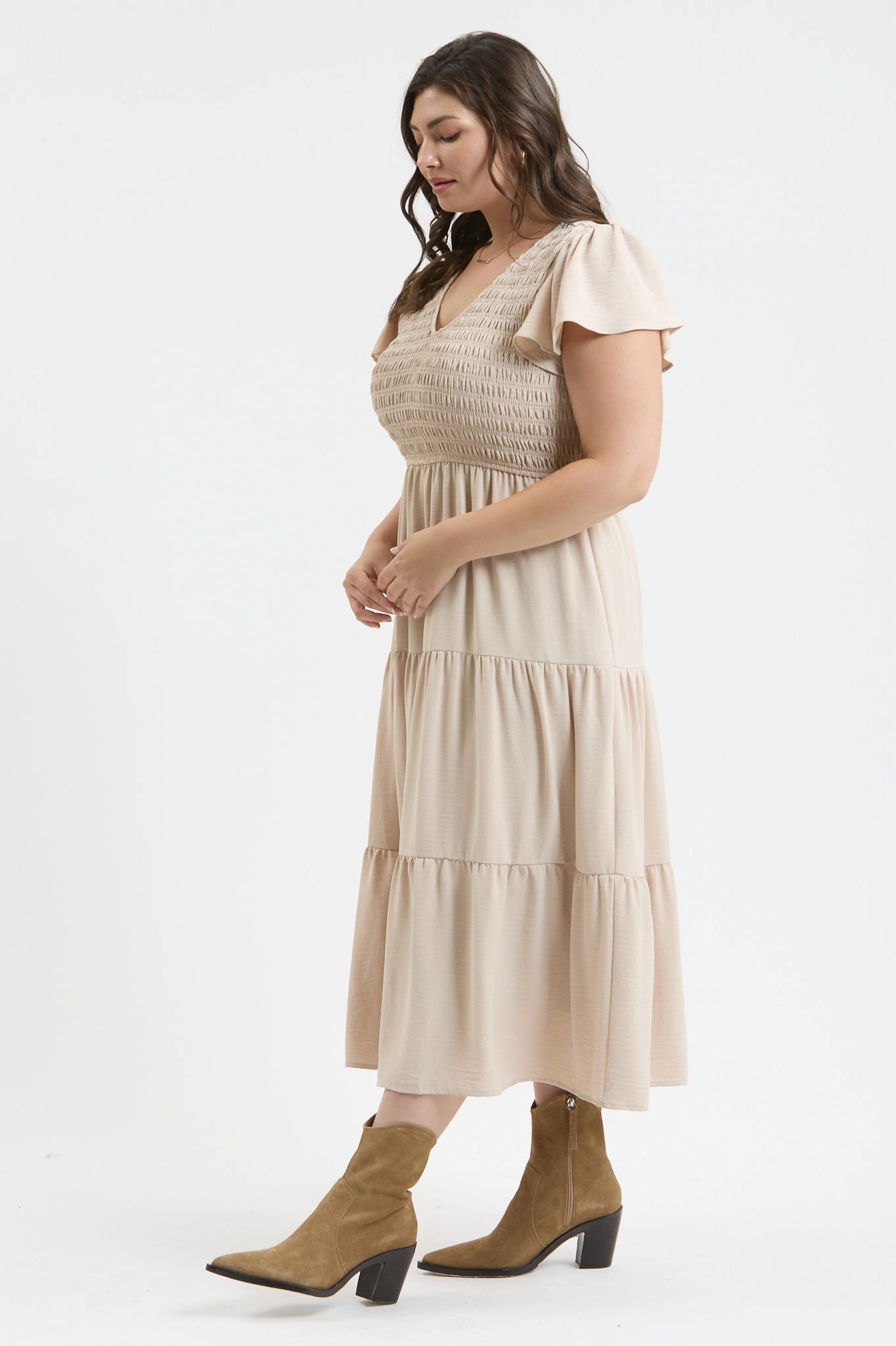 Plus Size Willow Midi Dress